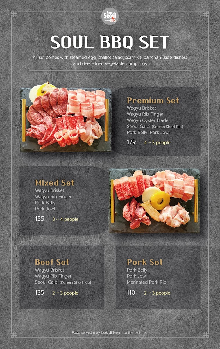 Soul of Seoul Photo Menu 7
