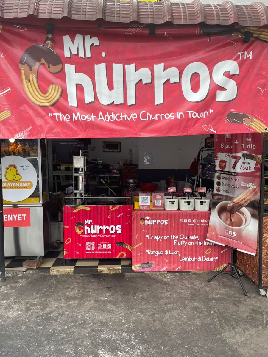MR CHURROS (Cyberjaya)