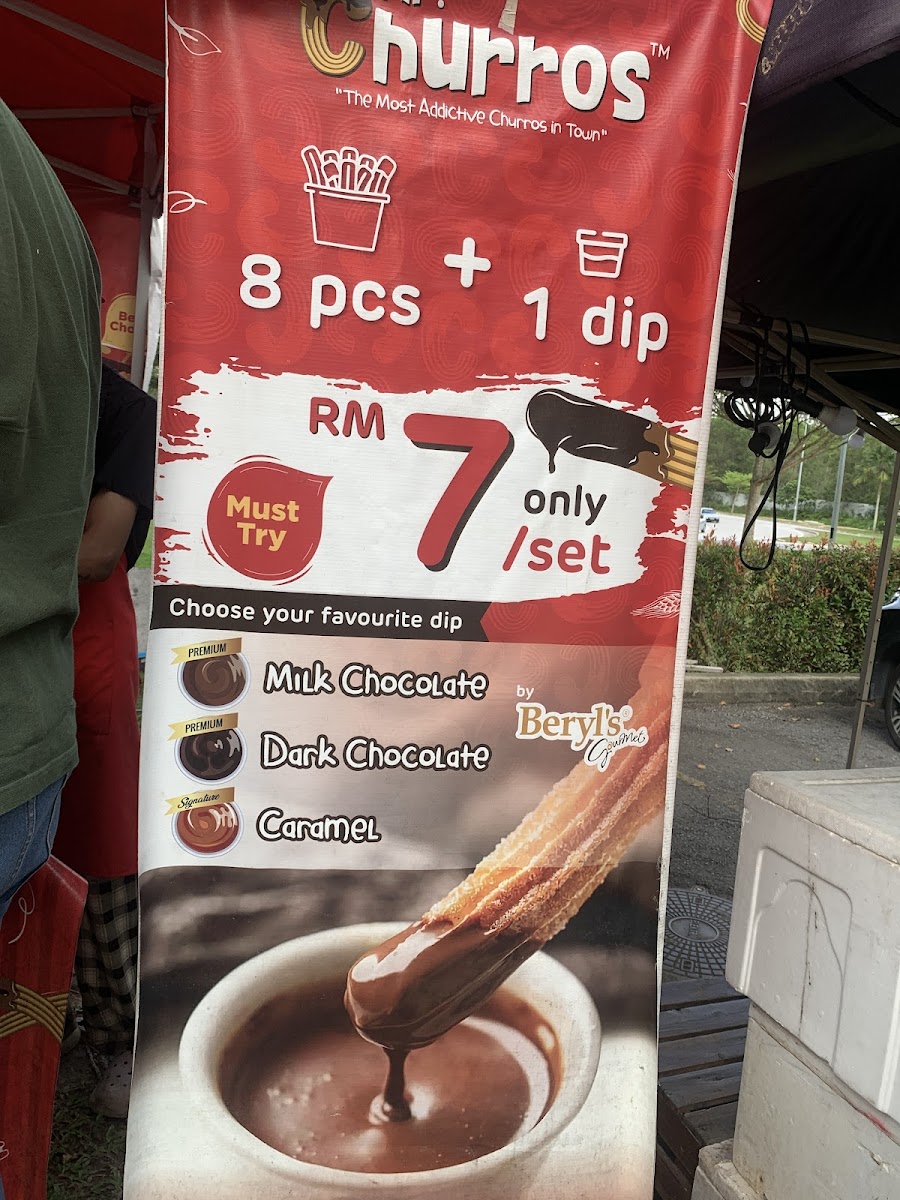 MR CHURROS (Cyberjaya) Photo Menu 1