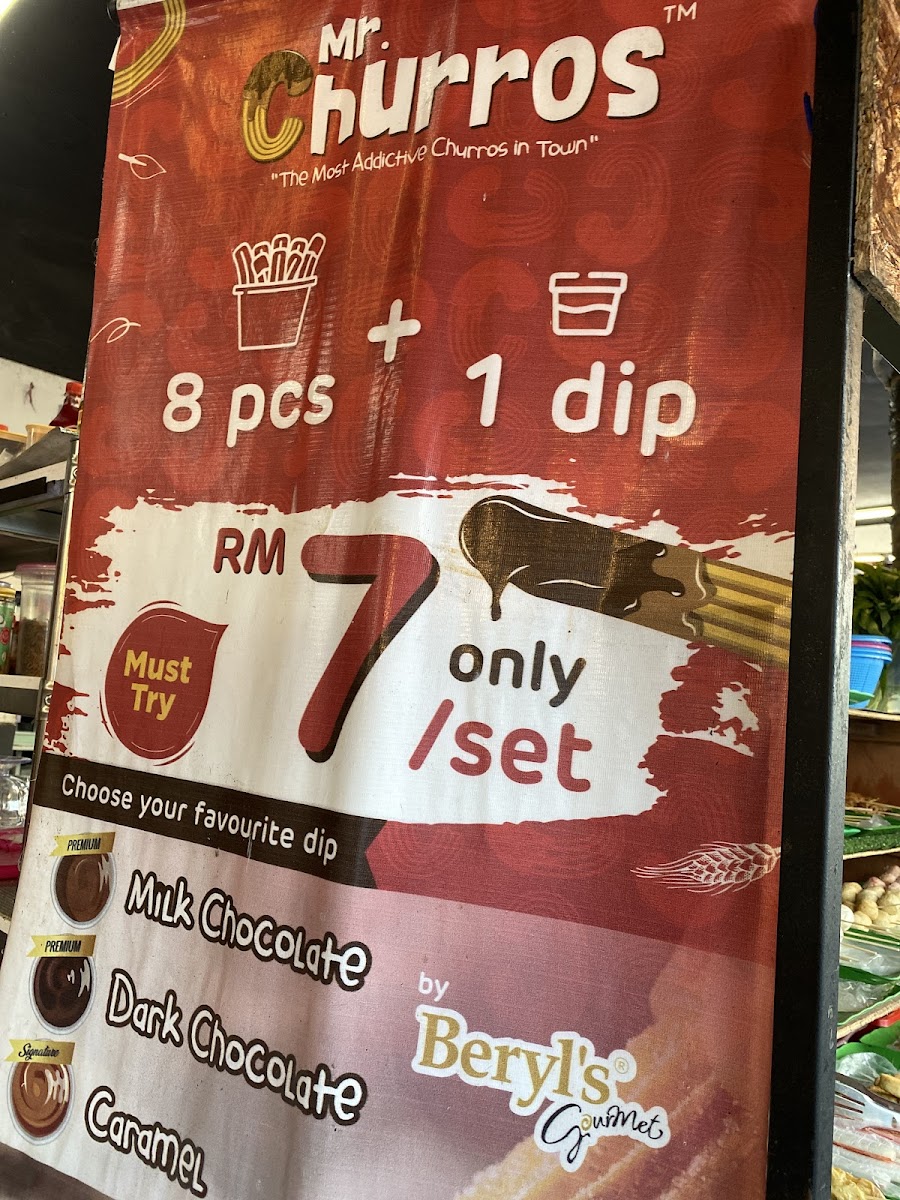 MR CHURROS (Cyberjaya) Photo Menu 2