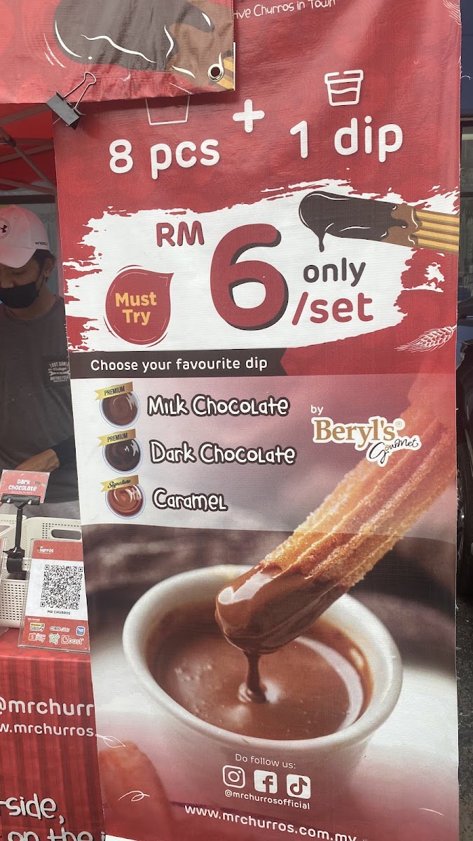 MR CHURROS (Cyberjaya) Photo Menu 9