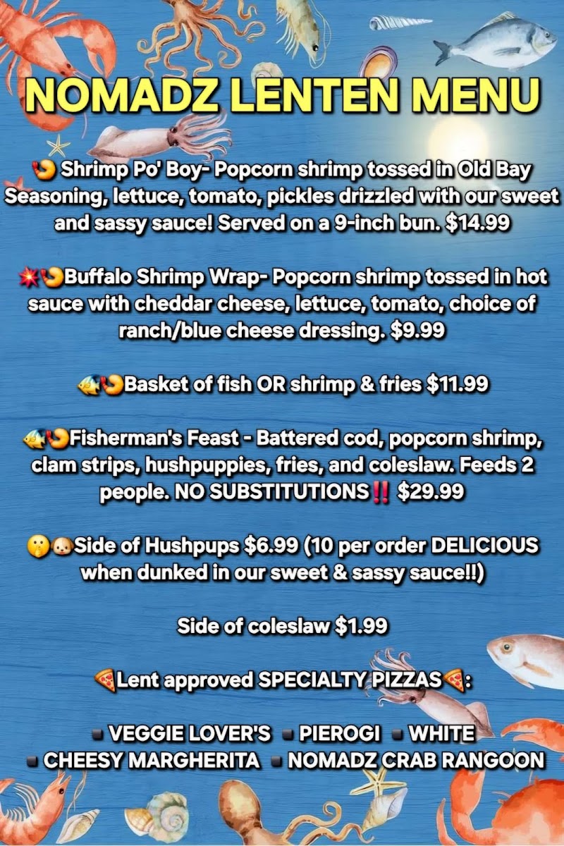 Pizza Nomadz Photo Menu 7