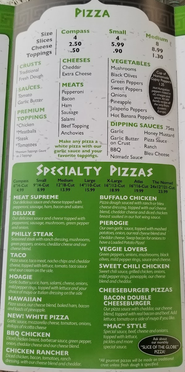 Pizza Nomadz Photo Menu 8