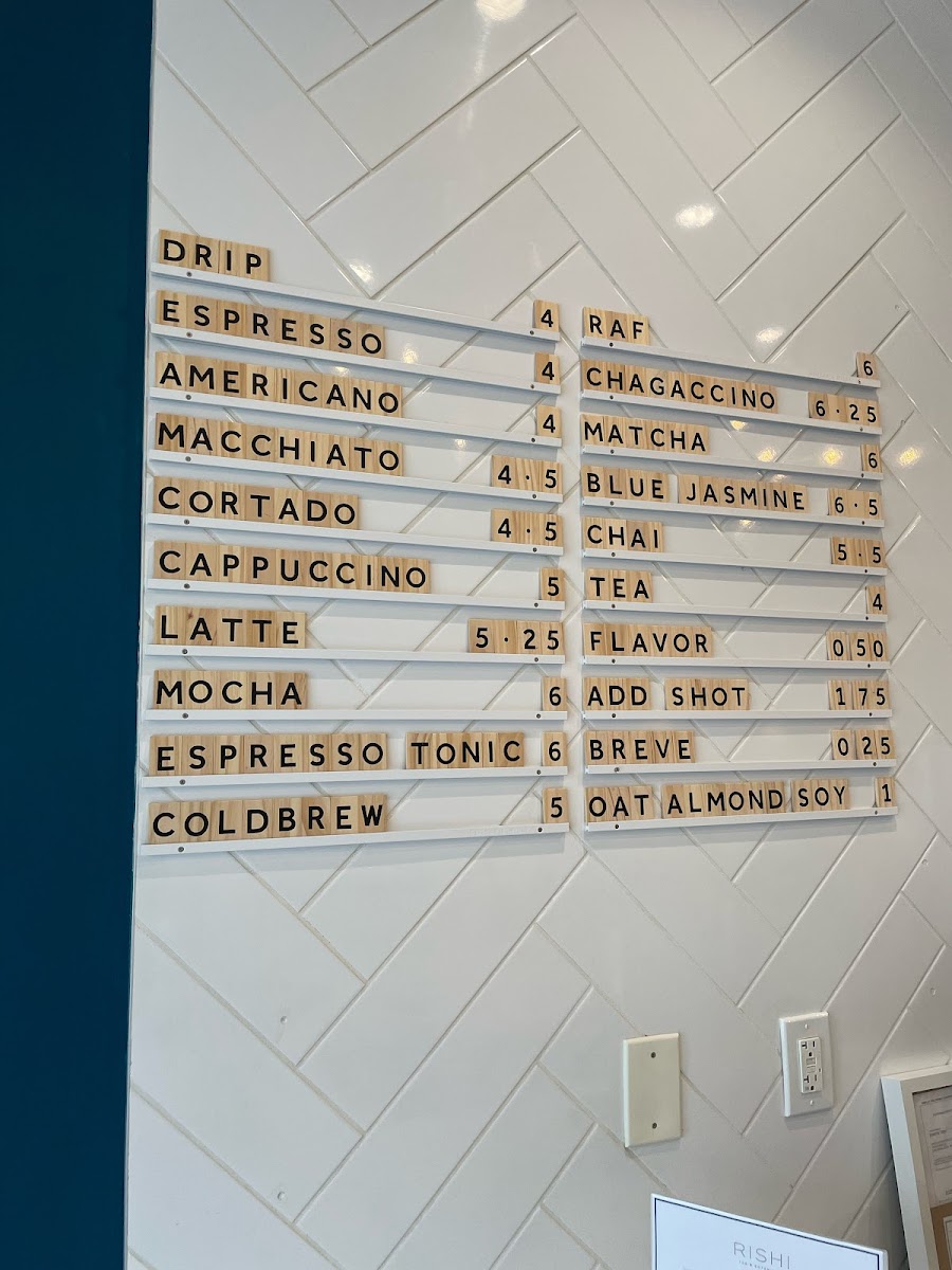 Ideology Coffee Photo Menu 4