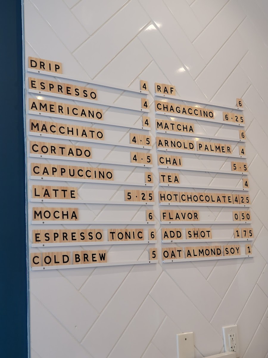 Ideology Coffee Photo Menu 5