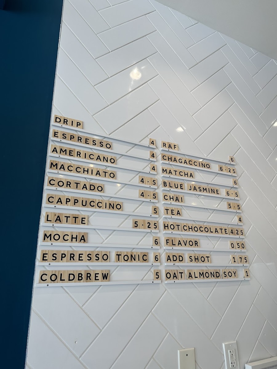 Ideology Coffee Photo Menu 7