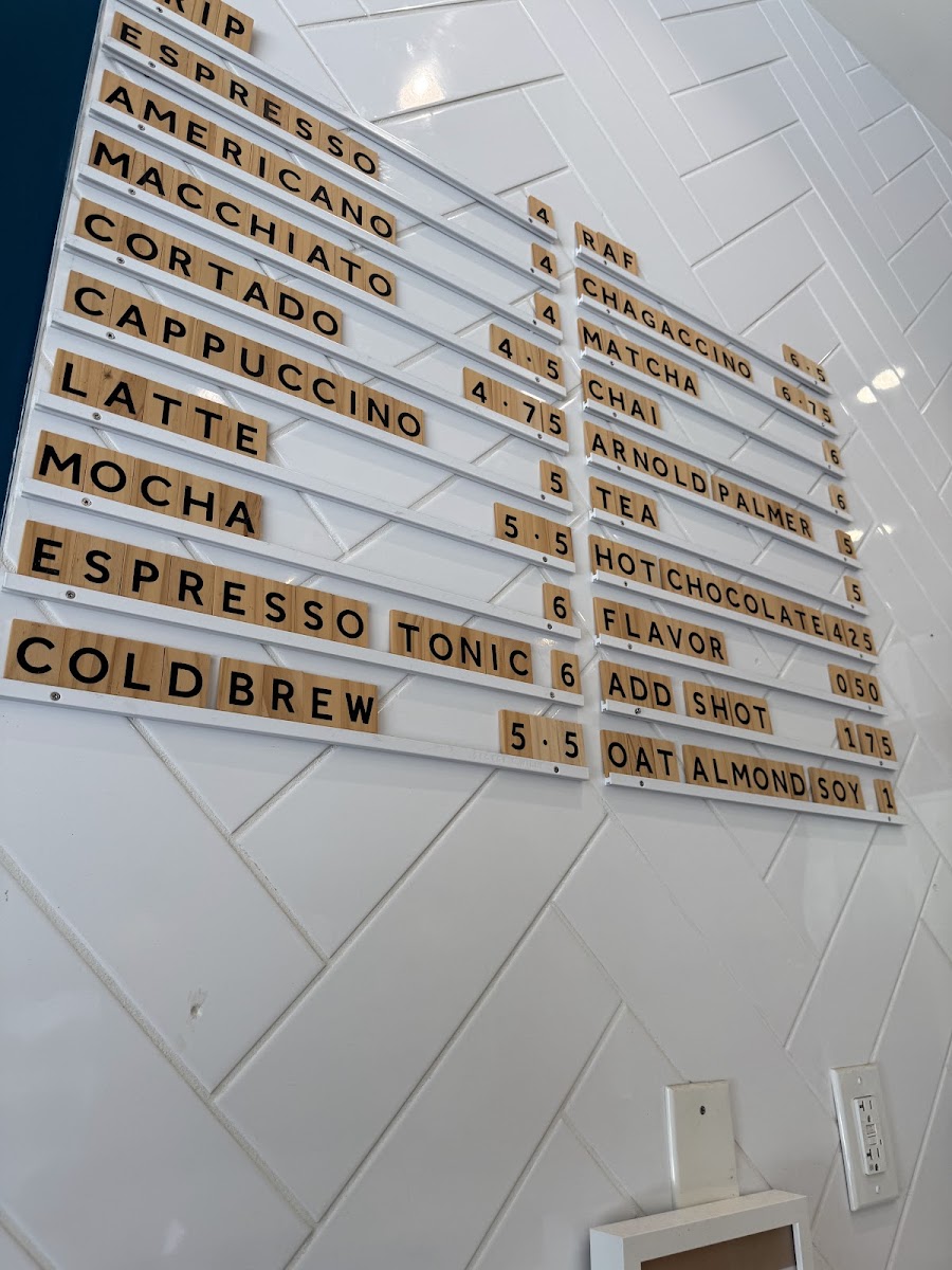 Ideology Coffee Photo Menu 9