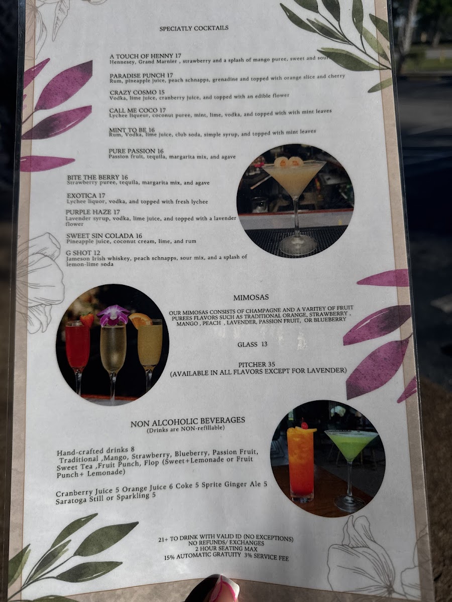 Tasty G Spot Photo Menu 1