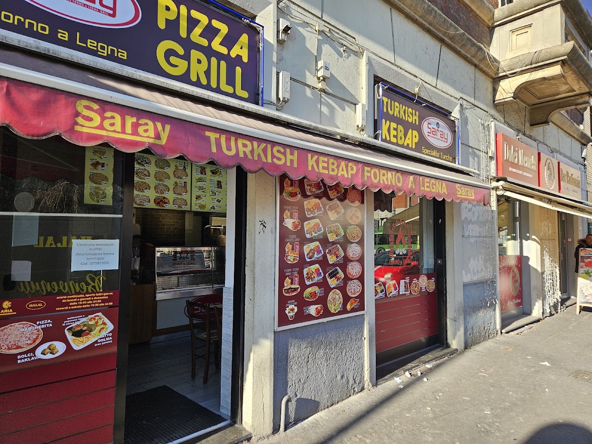 Saray Döner Kebap - Pizza - Grill - Forno a legna