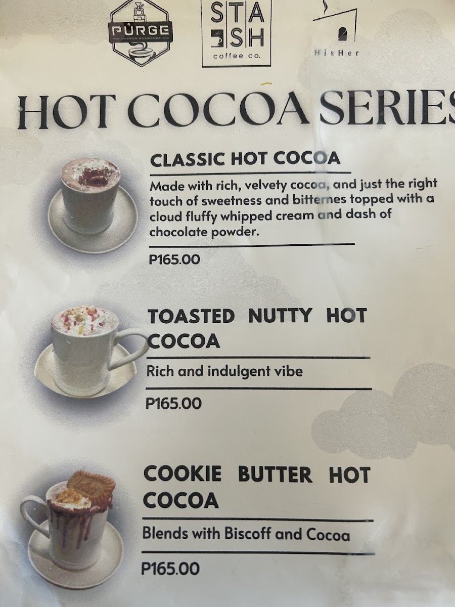 Purge Coffee Roaster Photo Menu 9