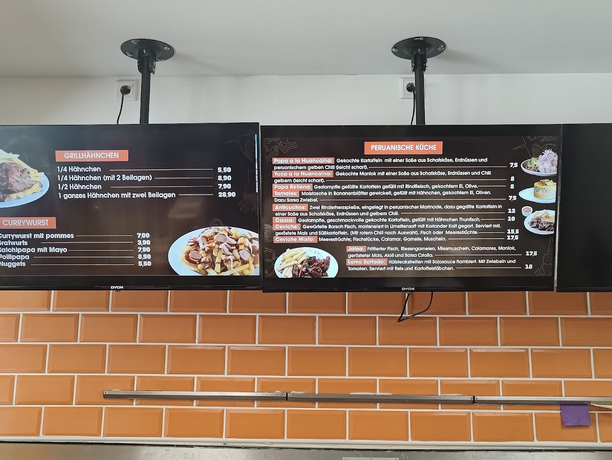 Nazca Hähnchengrill Photo Menu 4