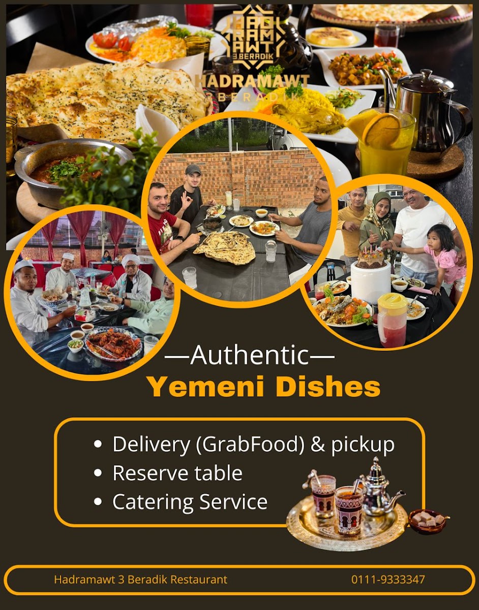 Restoran Hadramawt 3 Beradik Photo Menu 1