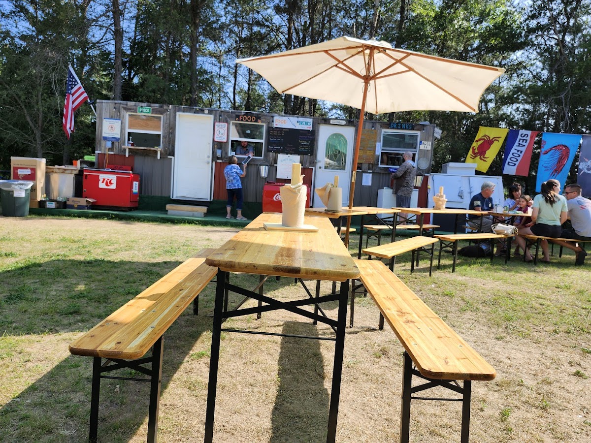Shrimp Shack Higgins Lake