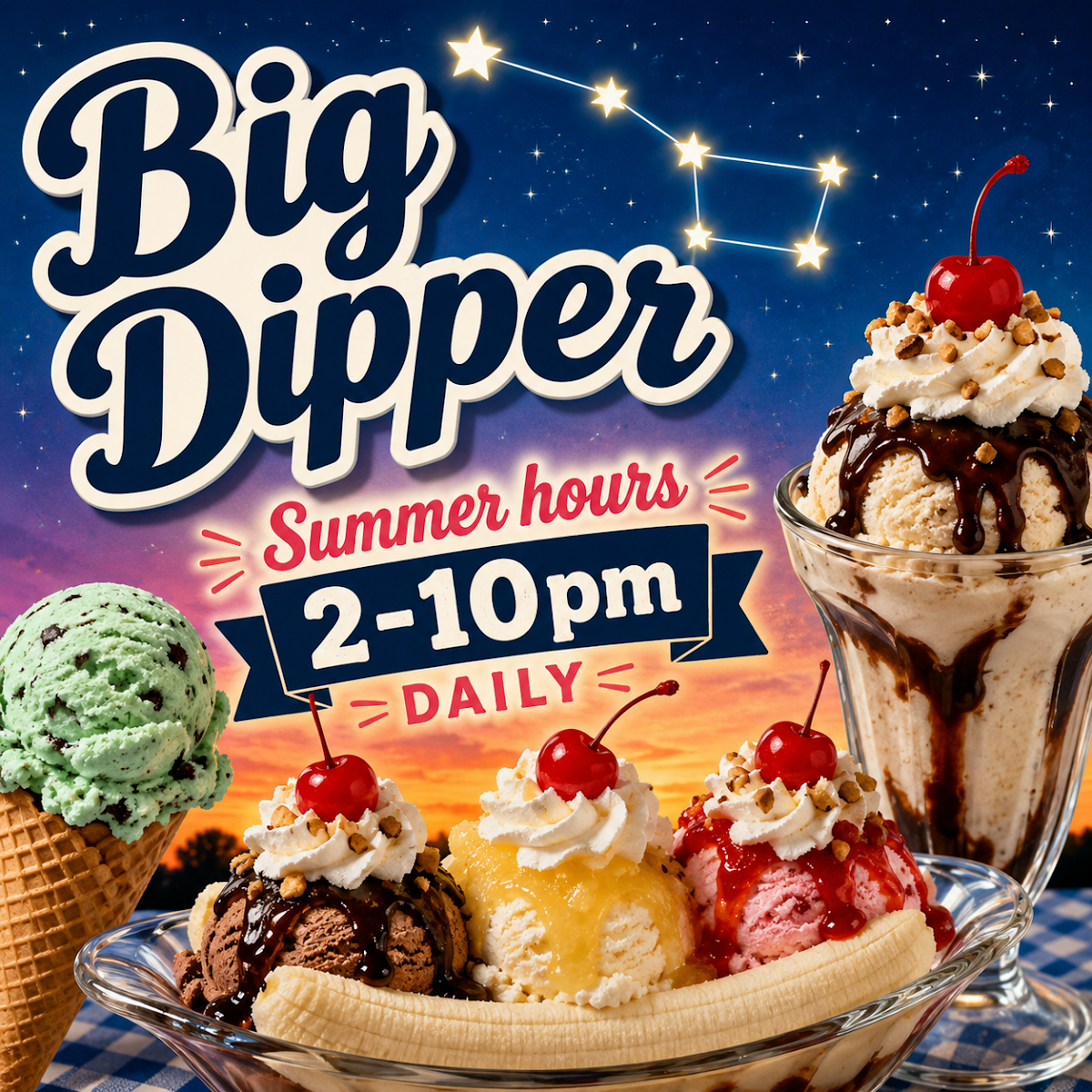 Big Dipper Photo 2