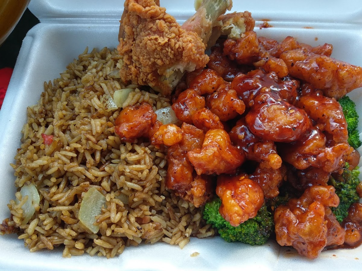 Mr SZE Chinese Food Photo 2