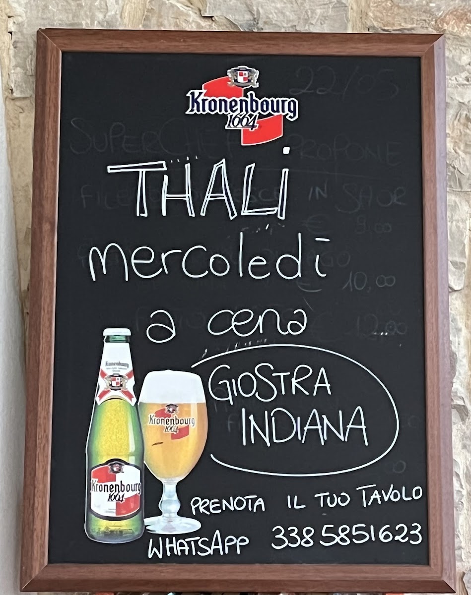 El Coperton Bicigrill Parco dello Sport Marciaga Photo Menu 8
