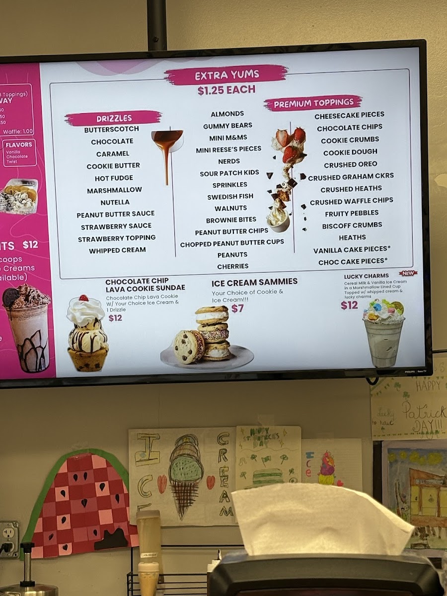 Bristol Scoops Photo Menu 2