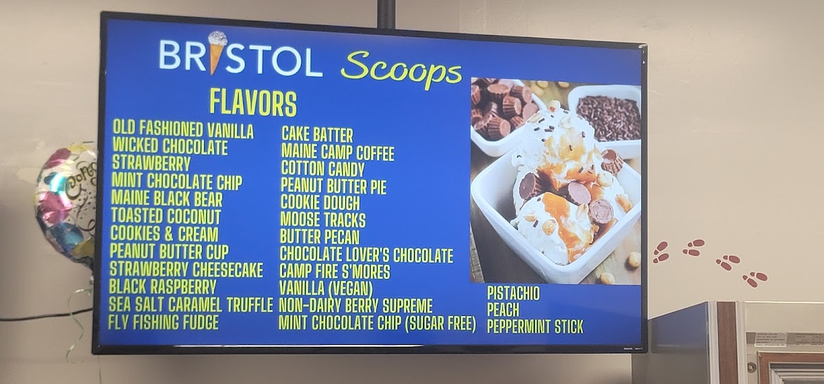 Bristol Scoops Photo Menu 4