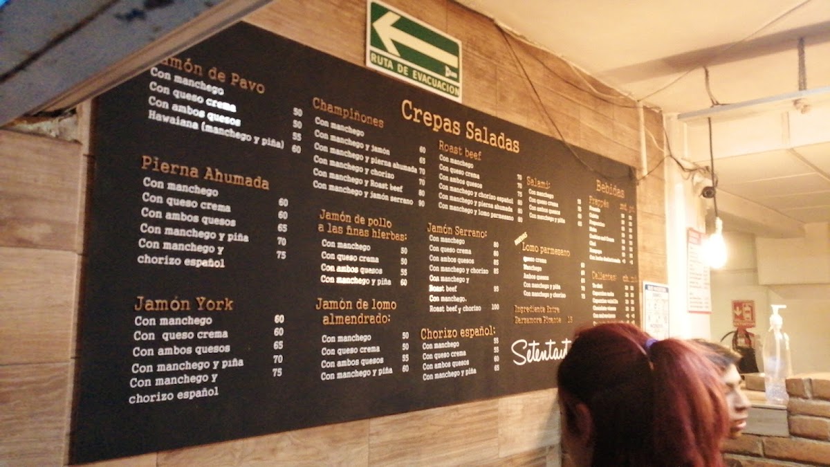 73 | Crepas & Frappes Photo Menu 7