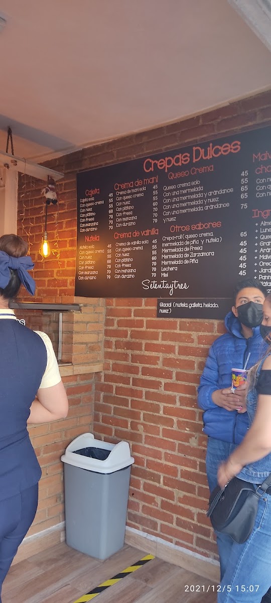 73 | Crepas & Frappes Photo Menu 8