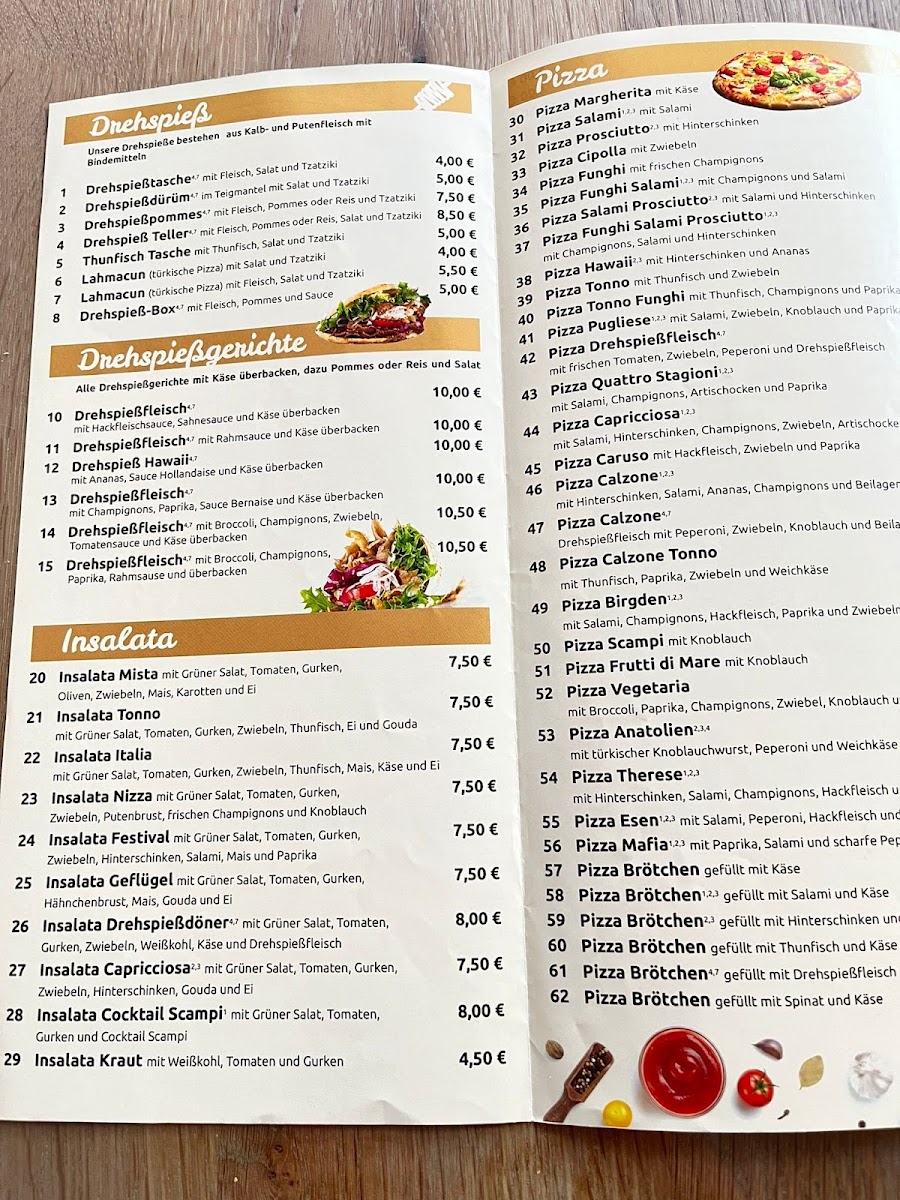 Kebaphaus Esen Photo Menu 5