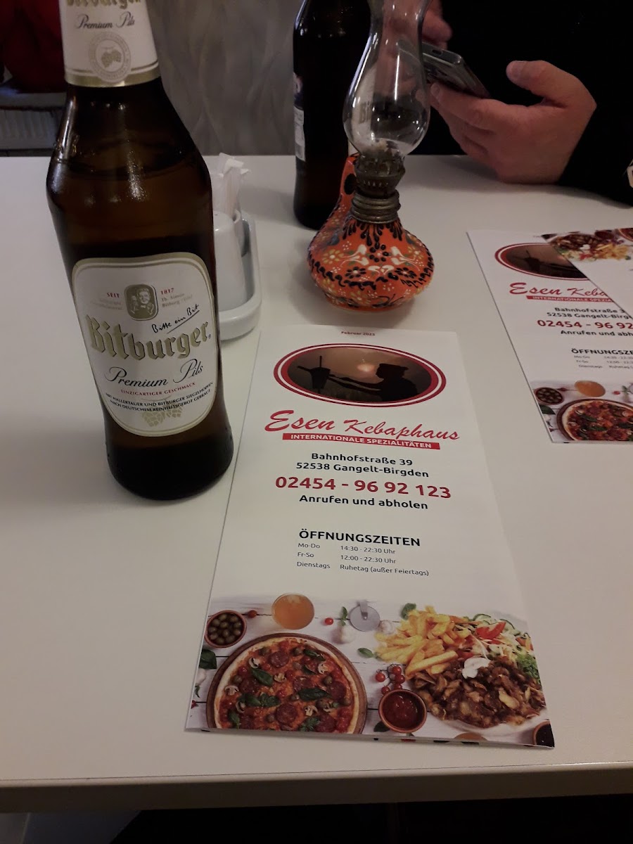Kebaphaus Esen Photo Menu 7
