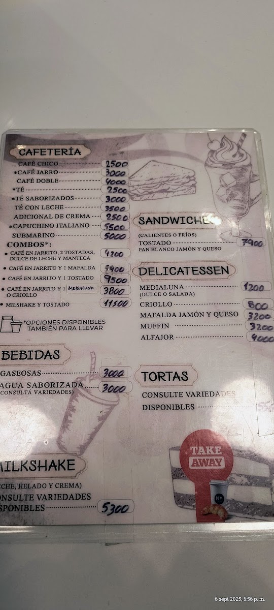 NEW YORK Heladería & Café Photo Menu 2