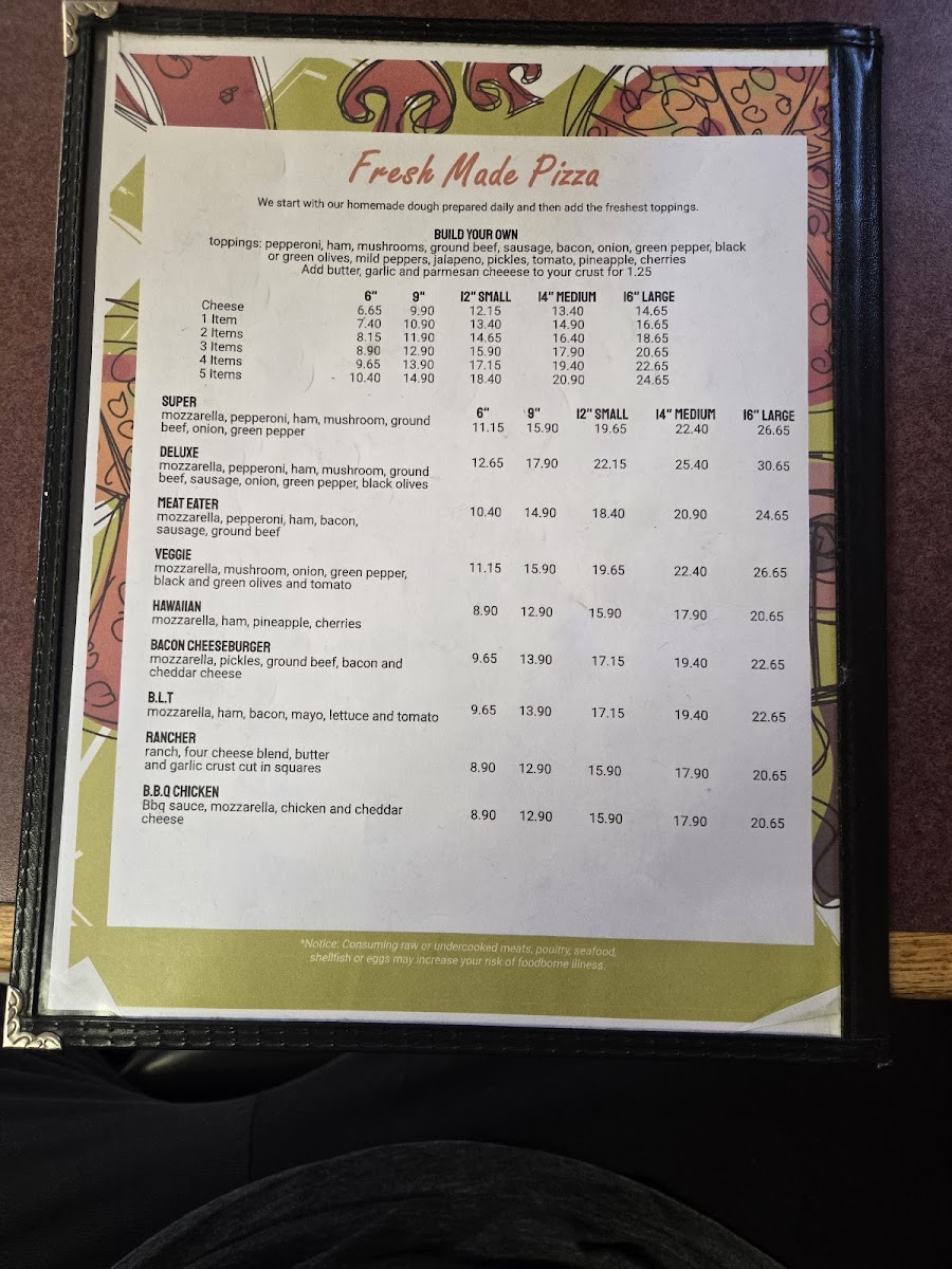 Mio Pizza Shop Photo Menu 10