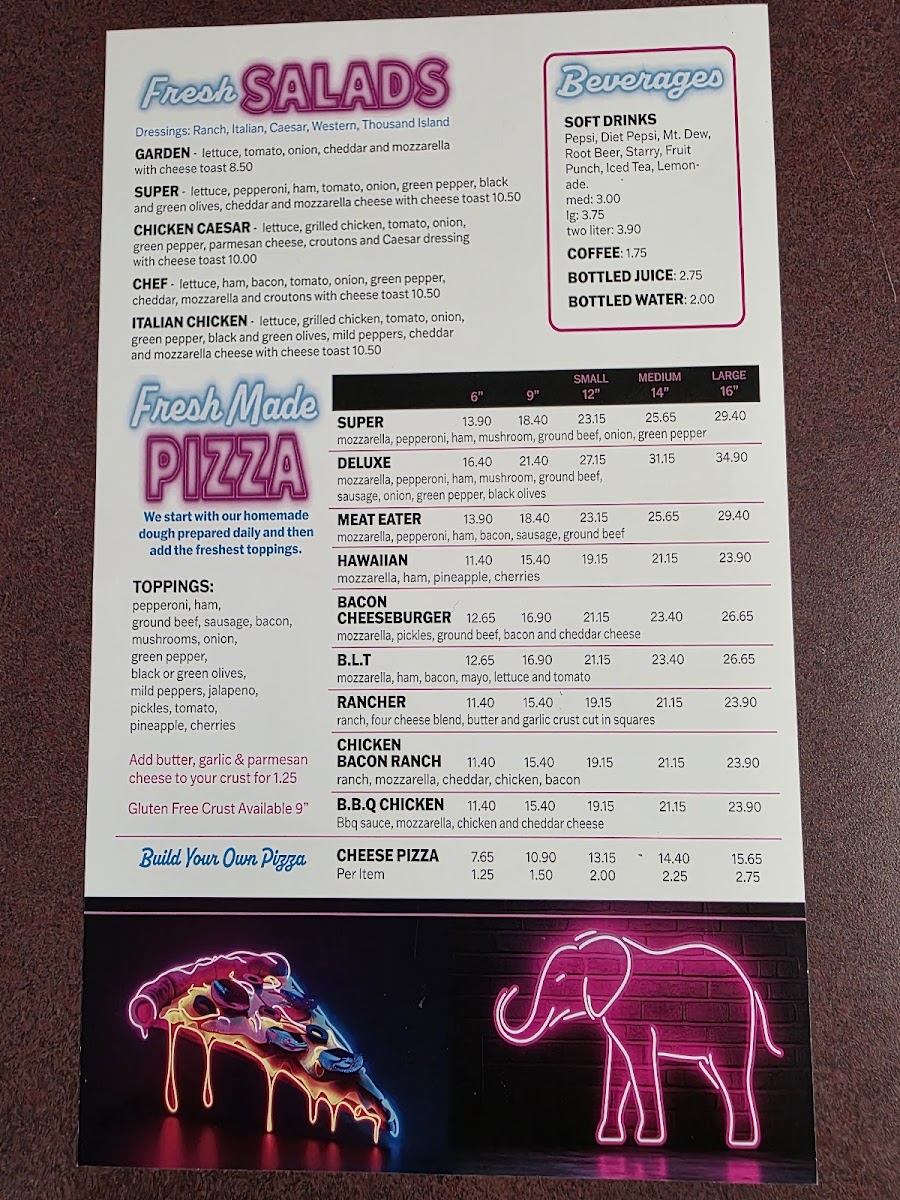 Mio Pizza Shop Photo Menu 3
