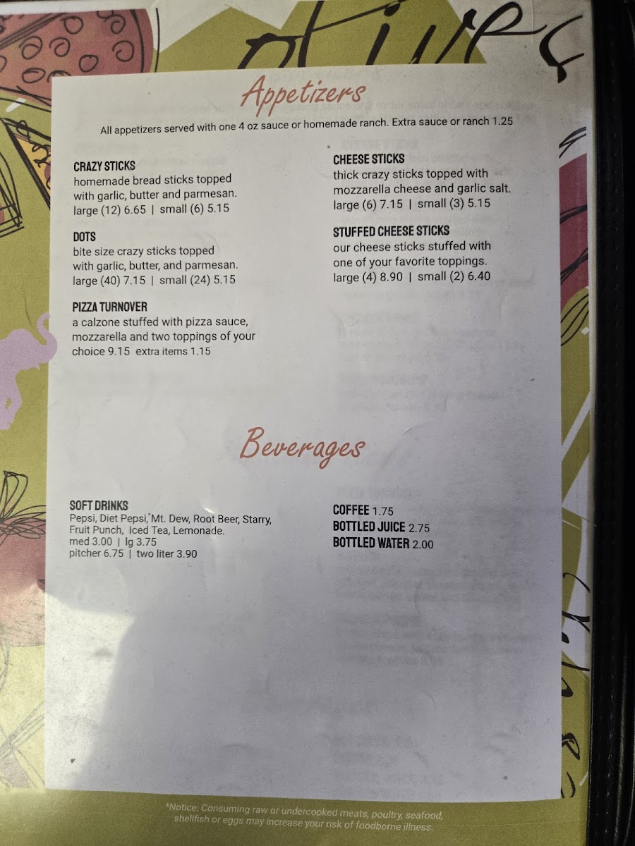 Mio Pizza Shop Photo Menu 4
