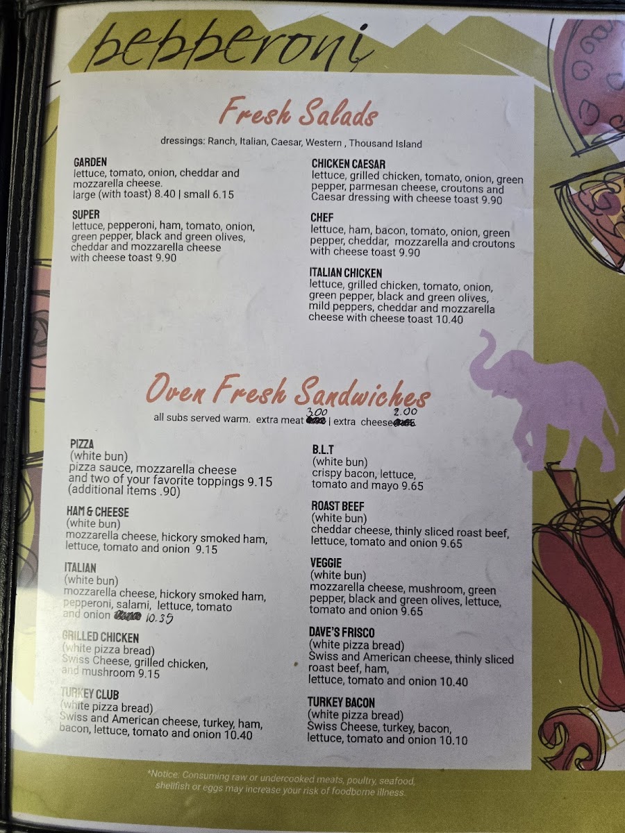 Mio Pizza Shop Photo Menu 6