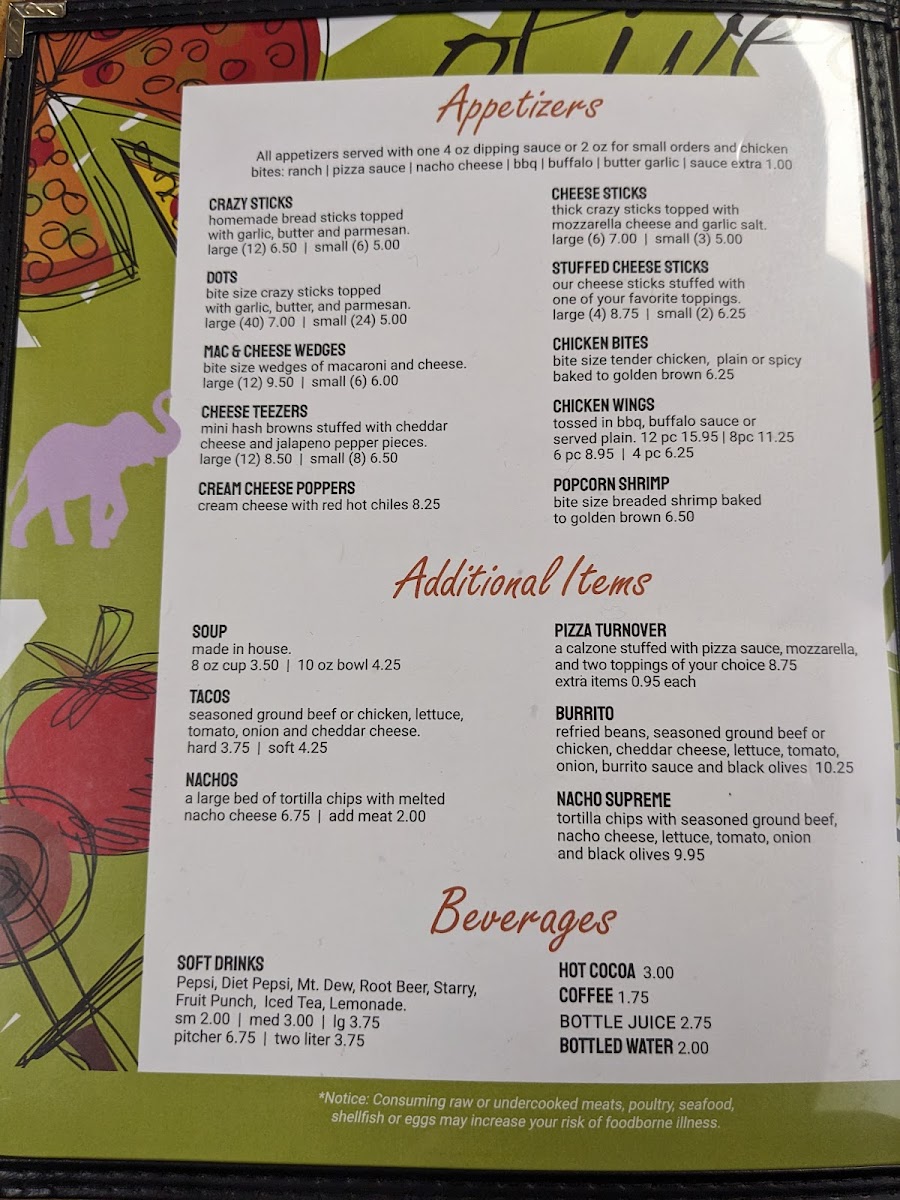 Mio Pizza Shop Photo Menu 7