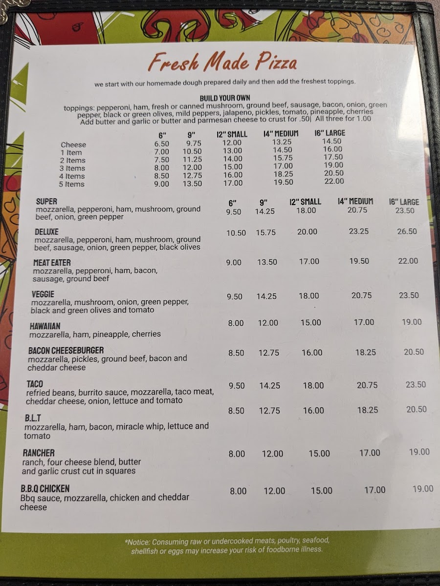 Mio Pizza Shop Photo Menu 8