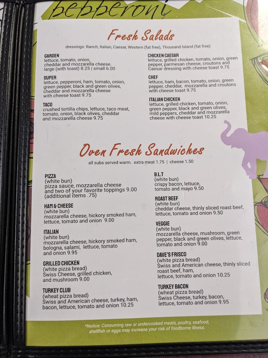 Mio Pizza Shop Photo Menu 9