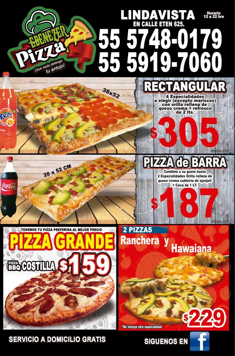Benedetto Pizza Photo Menu 5
