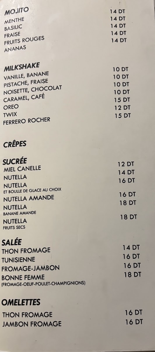Restaurant Dalili Photo Menu 4