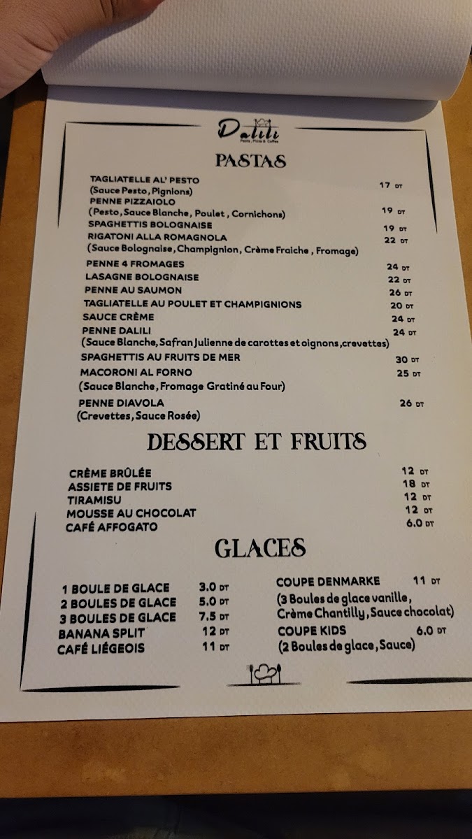 Restaurant Dalili Photo Menu 6