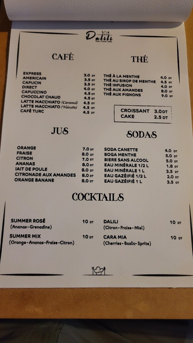 Restaurant Dalili Photo Menu 8
