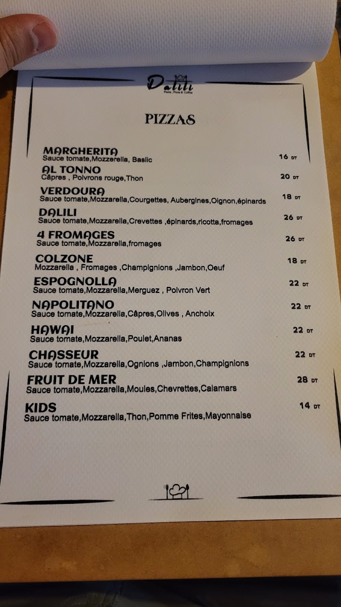 Restaurant Dalili Photo Menu 9