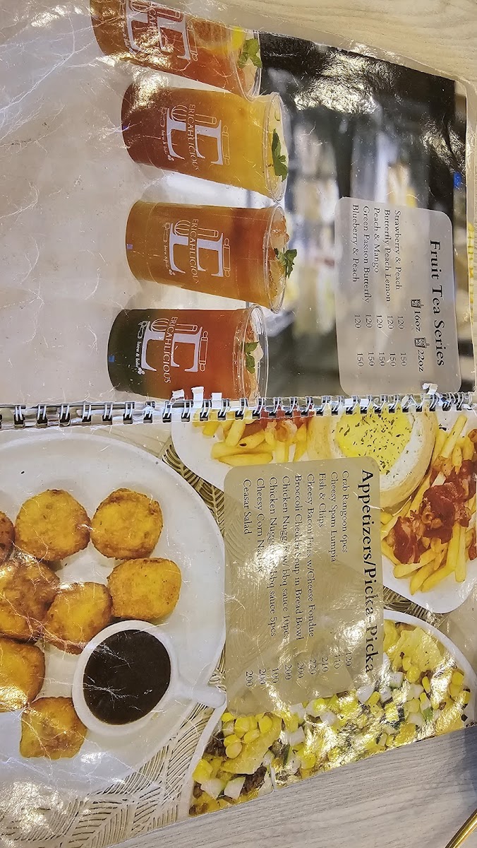Ericahlicious Brew & Bake Baliwag Photo Menu 1