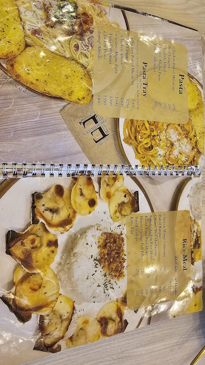 Ericahlicious Brew & Bake Baliwag Photo Menu 10