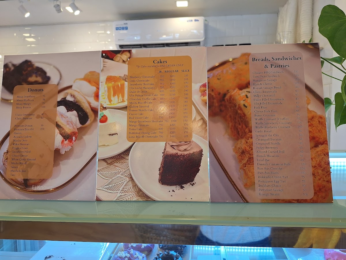 Ericahlicious Brew & Bake Baliwag Photo Menu 3