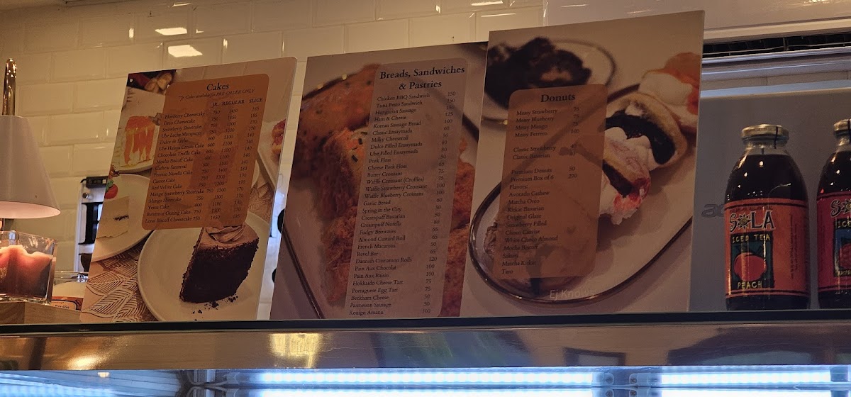 Ericahlicious Brew & Bake Baliwag Photo Menu 7
