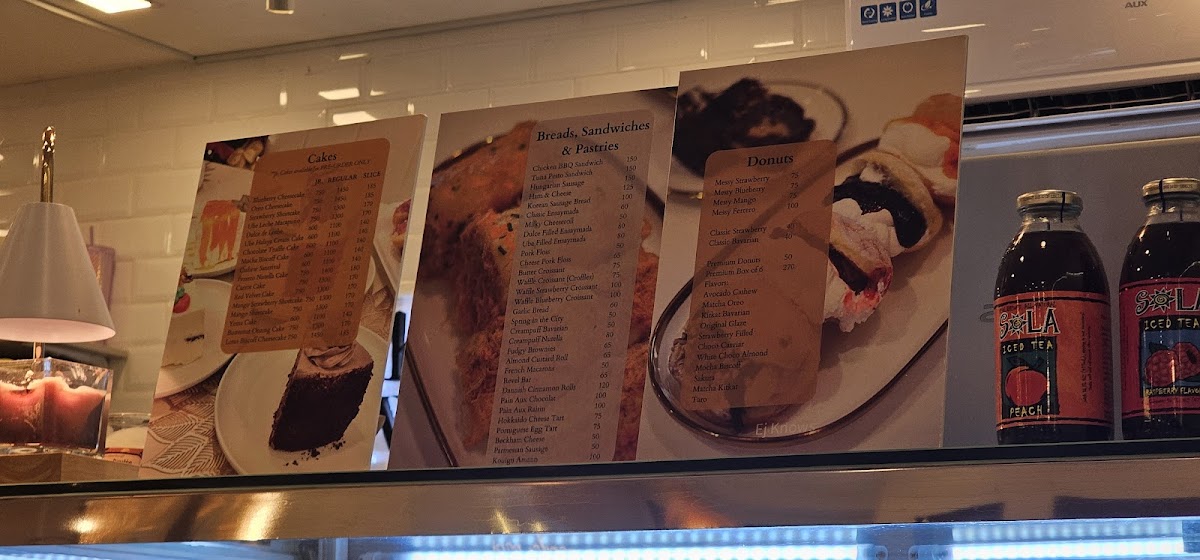 Ericahlicious Brew & Bake Baliwag Photo Menu 8