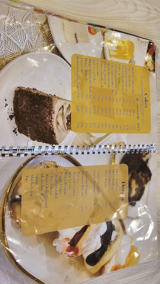 Ericahlicious Brew & Bake Baliwag Photo Menu 9