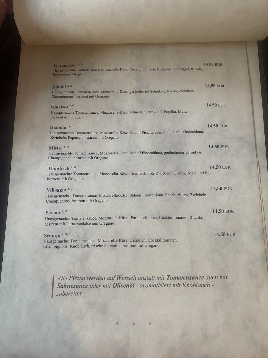 Lucca Gastro UG Photo Menu 1