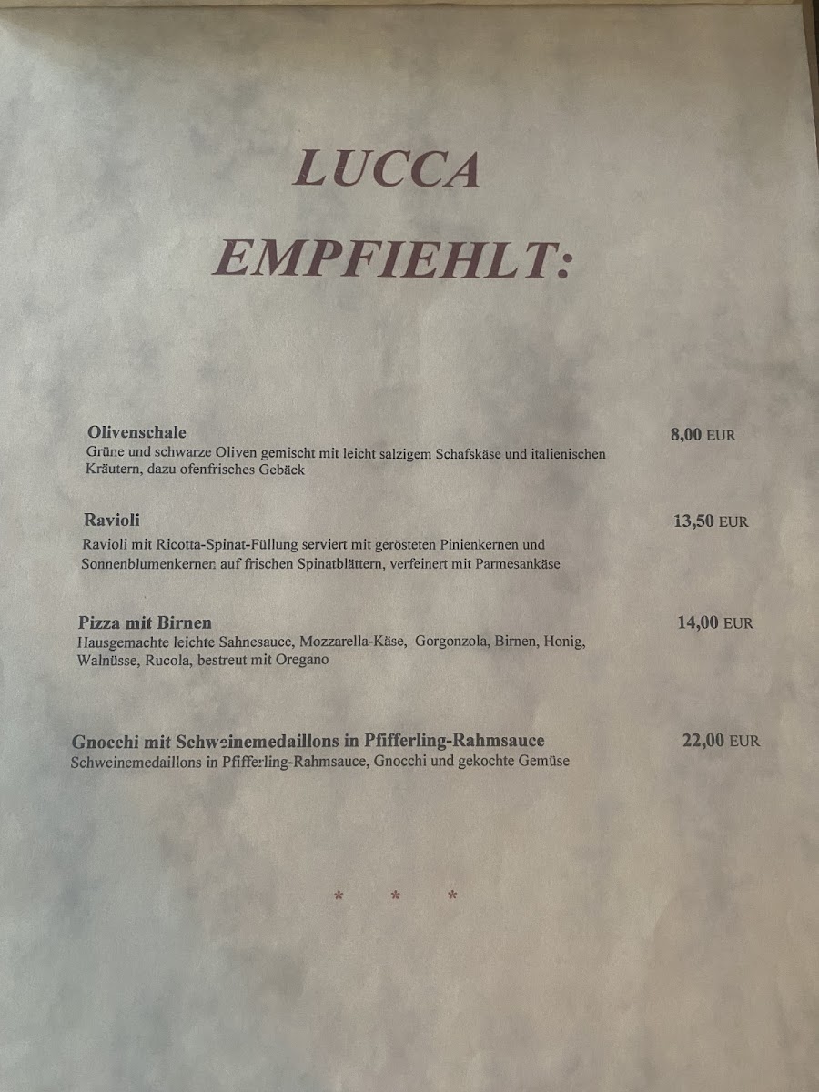 Lucca Gastro UG Photo Menu 4