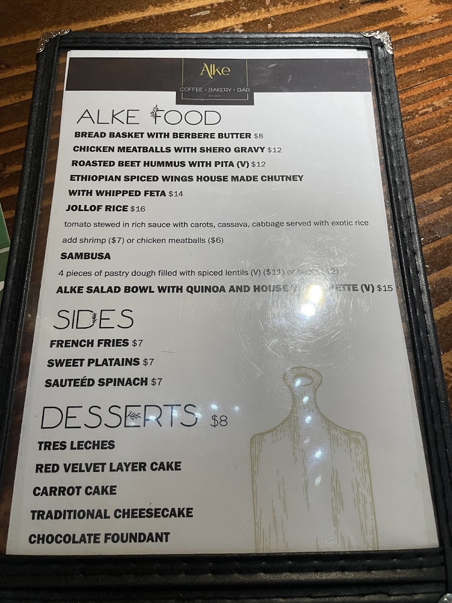 Alke Café Photo Menu 3