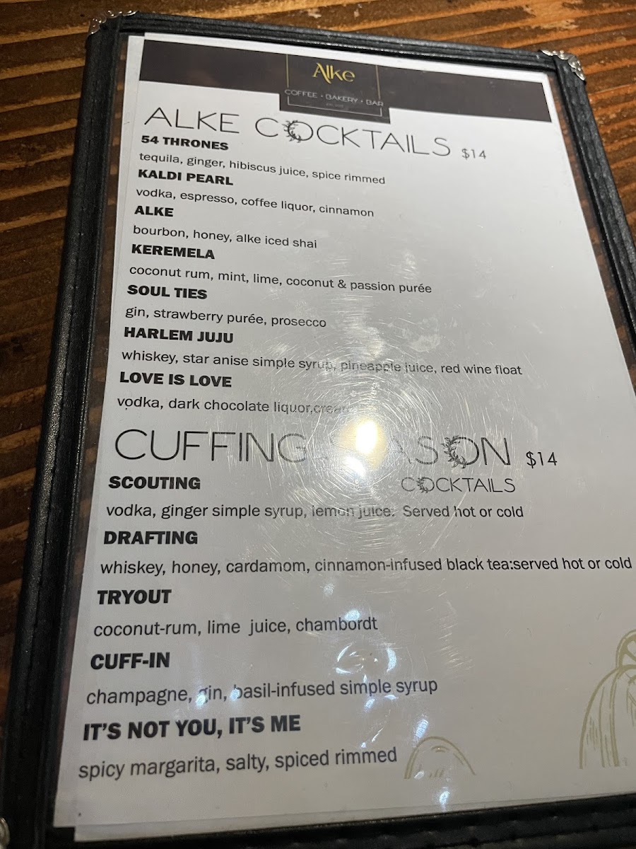 Alke Café Photo Menu 4