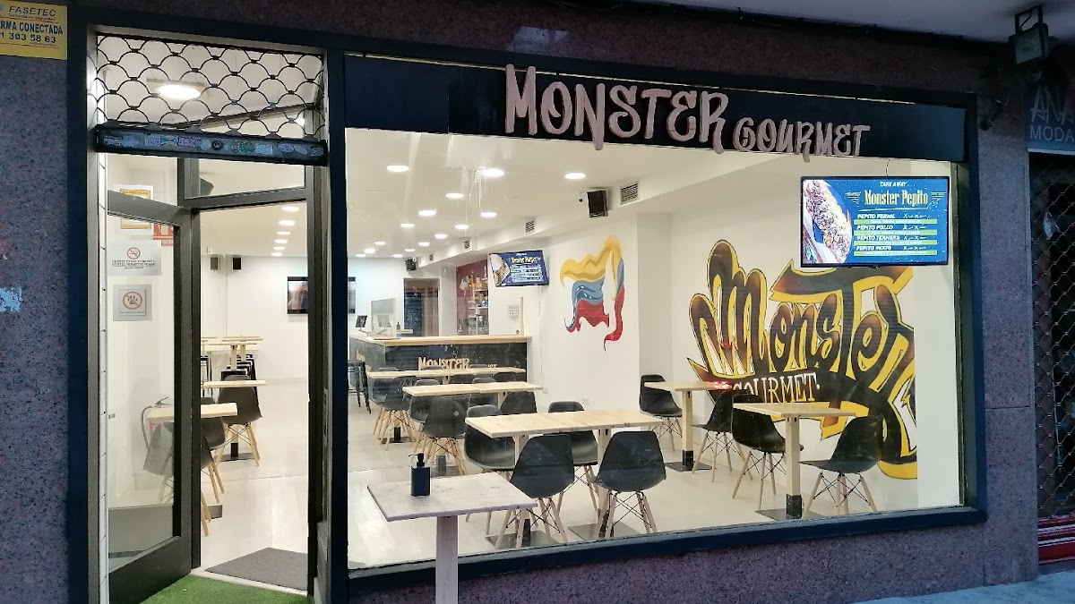 Monster Gourmet Restaurante de comida Venezolana